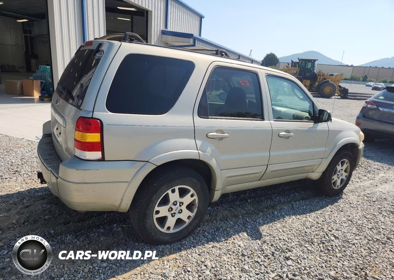 2005 Ford Escape Limited VIN:1FMYU94105KA16480 - 3