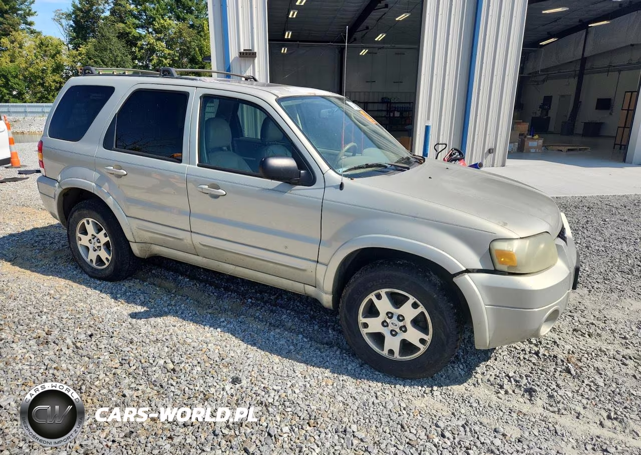 2005 Ford Escape Limited VIN:1FMYU94105KA16480 - 4