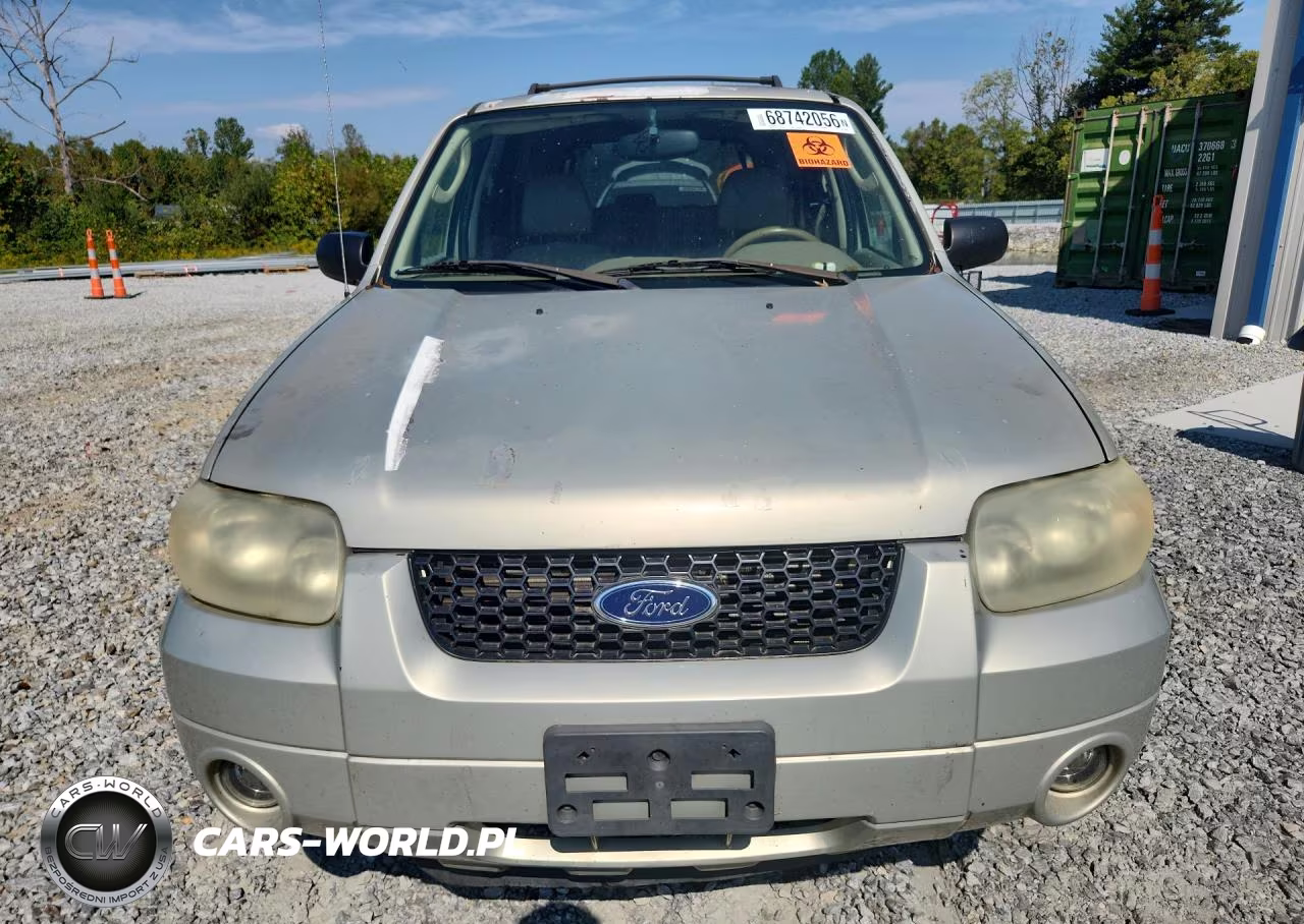 2005 Ford Escape Limited VIN:1FMYU94105KA16480 - 5
