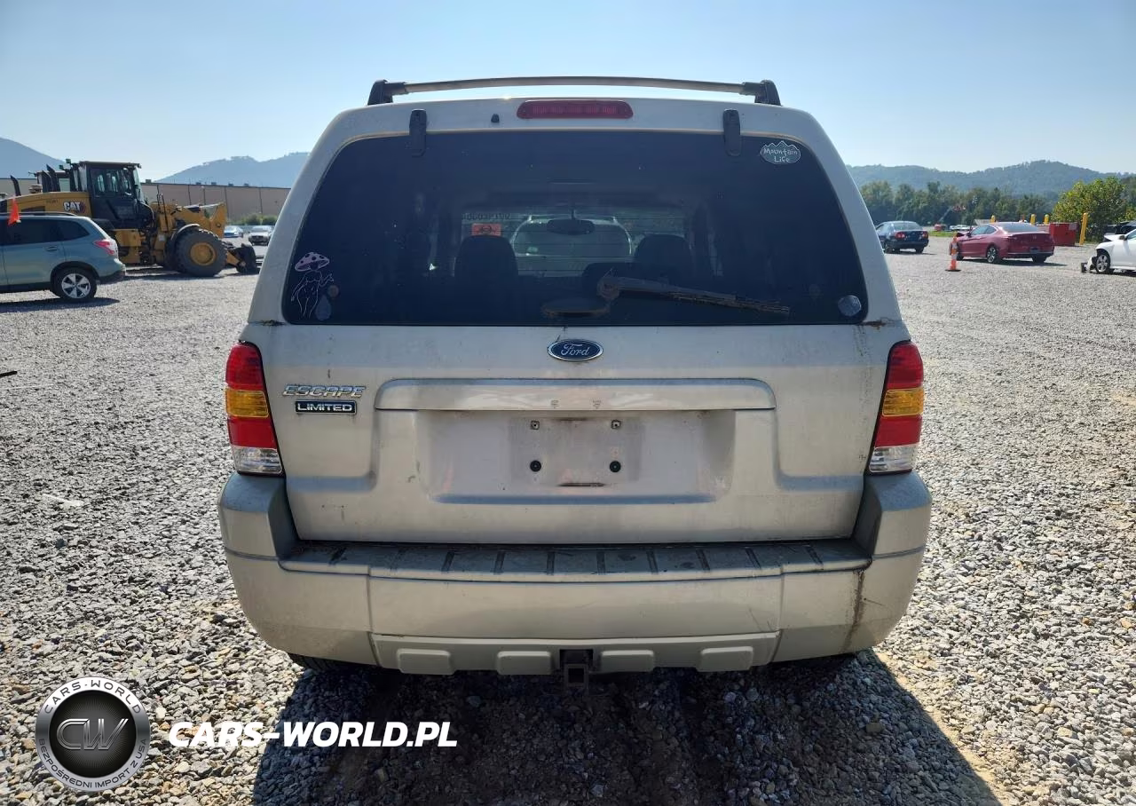2005 Ford Escape Limited VIN:1FMYU94105KA16480 - 6