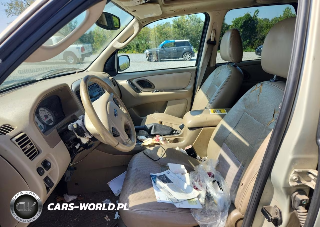 2005 Ford Escape Limited VIN:1FMYU94105KA16480 - 7