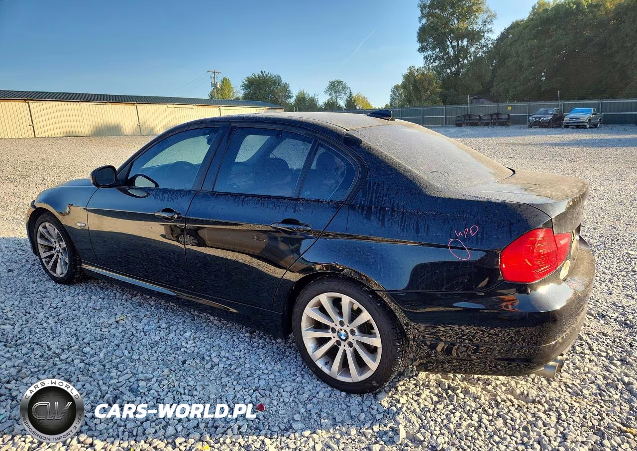 2011 BMW 328 I Sulev VIN:WBAPH5G55BNM80416 - 2