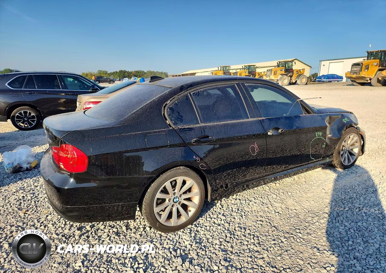 2011 BMW 328 I Sulev VIN:WBAPH5G55BNM80416 - 3