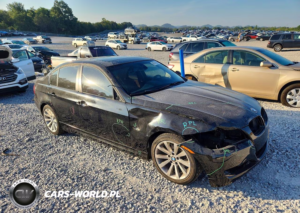 2011 BMW 328 I Sulev VIN:WBAPH5G55BNM80416 - 4