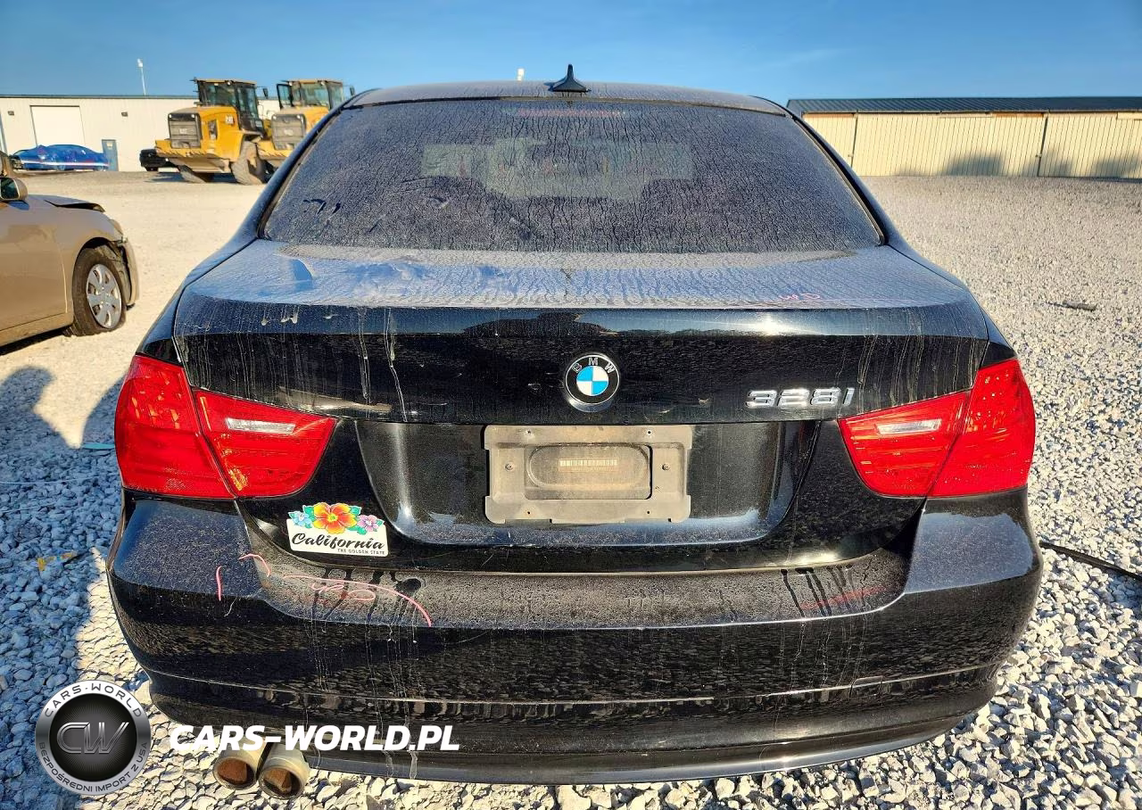 2011 BMW 328 I Sulev VIN:WBAPH5G55BNM80416 - 6