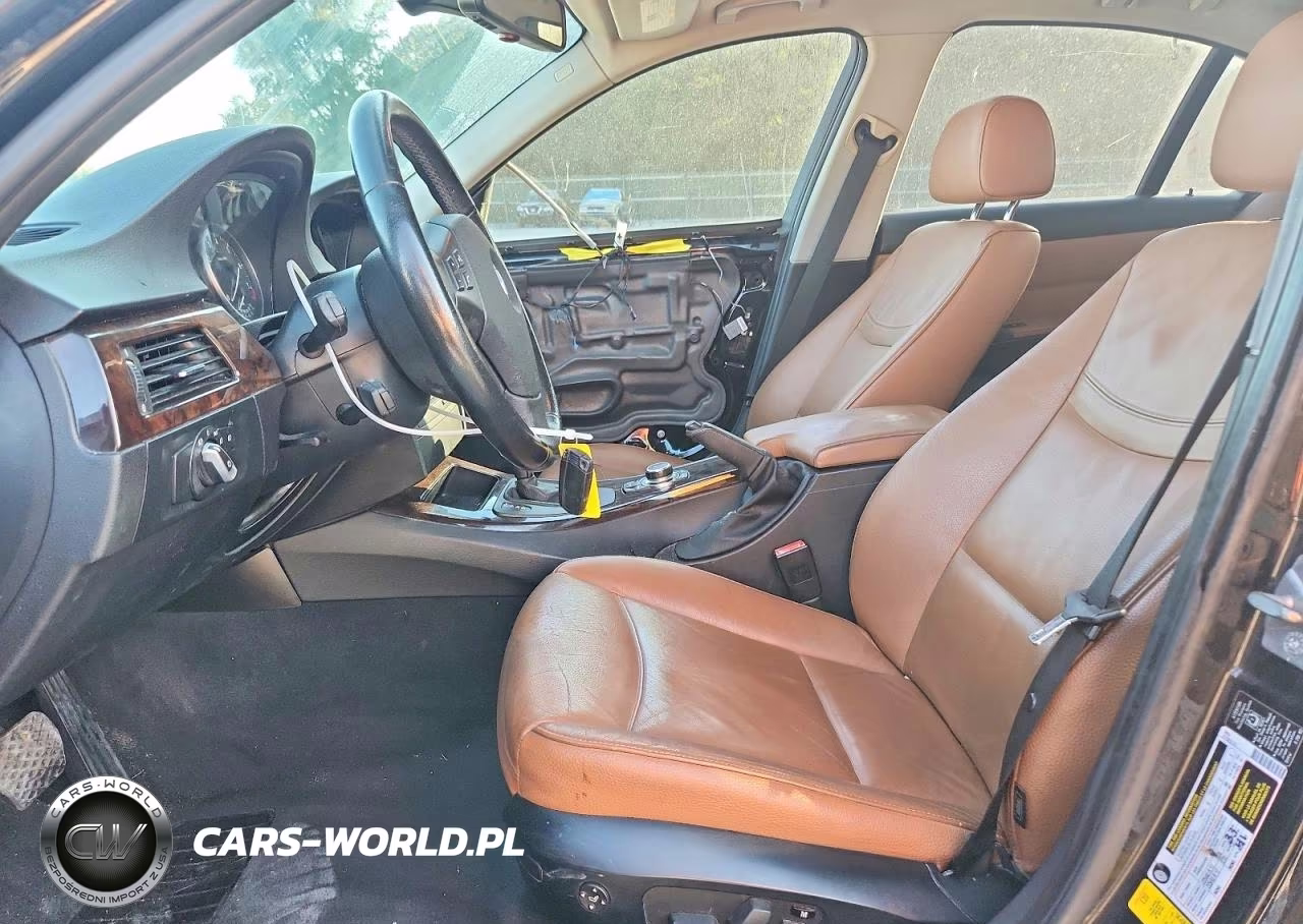 2011 BMW 328 I Sulev VIN:WBAPH5G55BNM80416 - 7