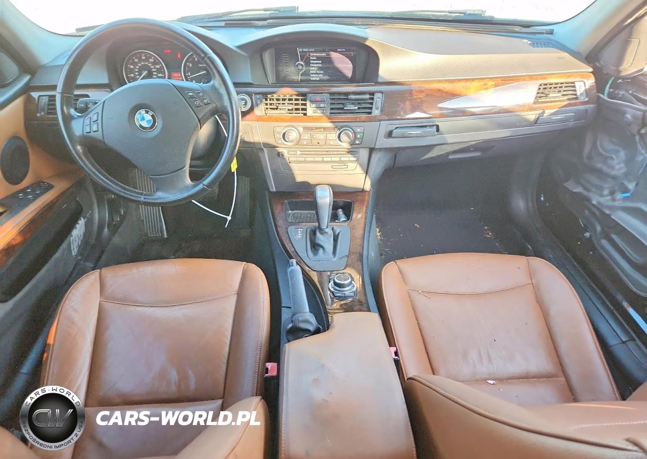 2011 BMW 328 I Sulev VIN:WBAPH5G55BNM80416 - 8