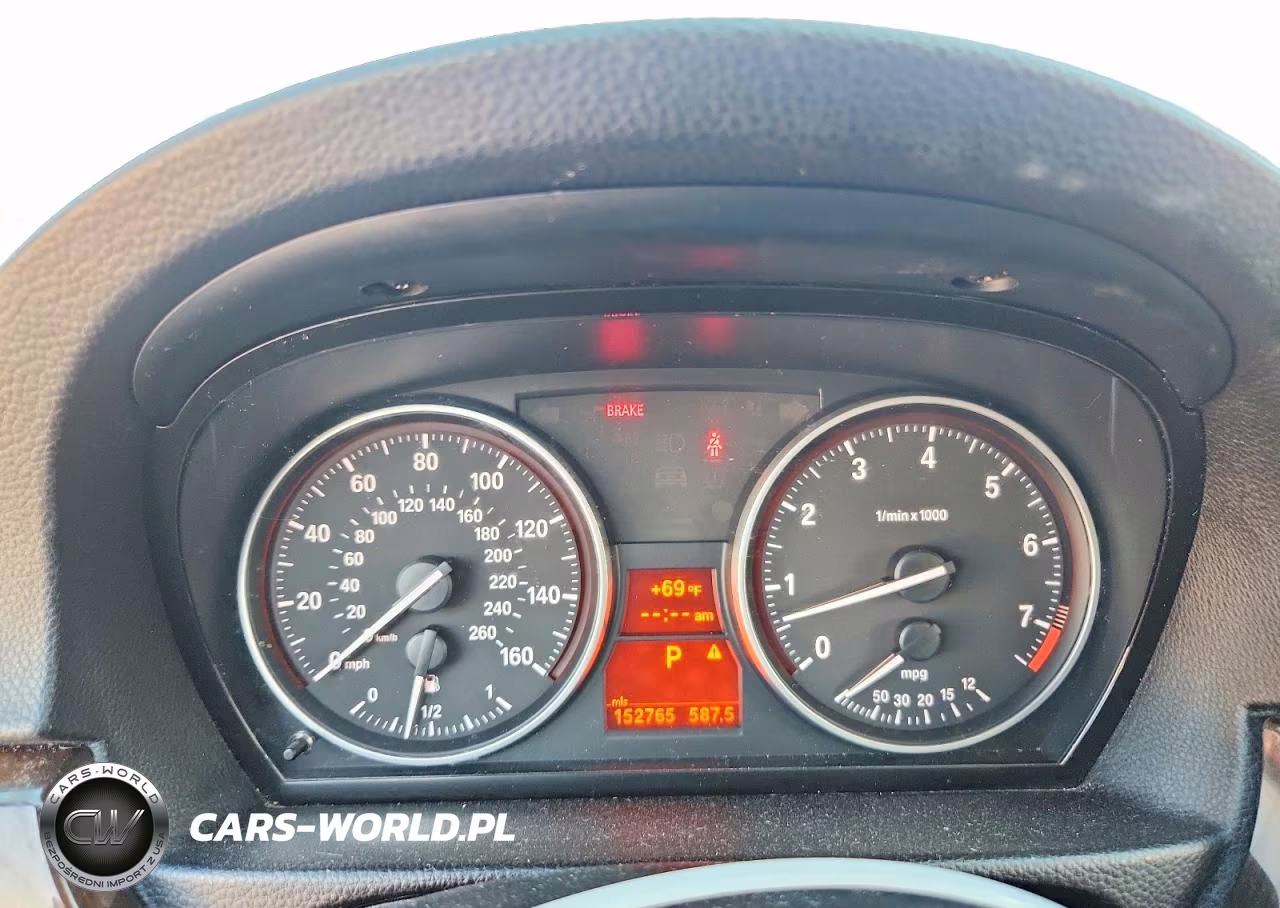 2011 BMW 328 I Sulev VIN:WBAPH5G55BNM80416 - 9