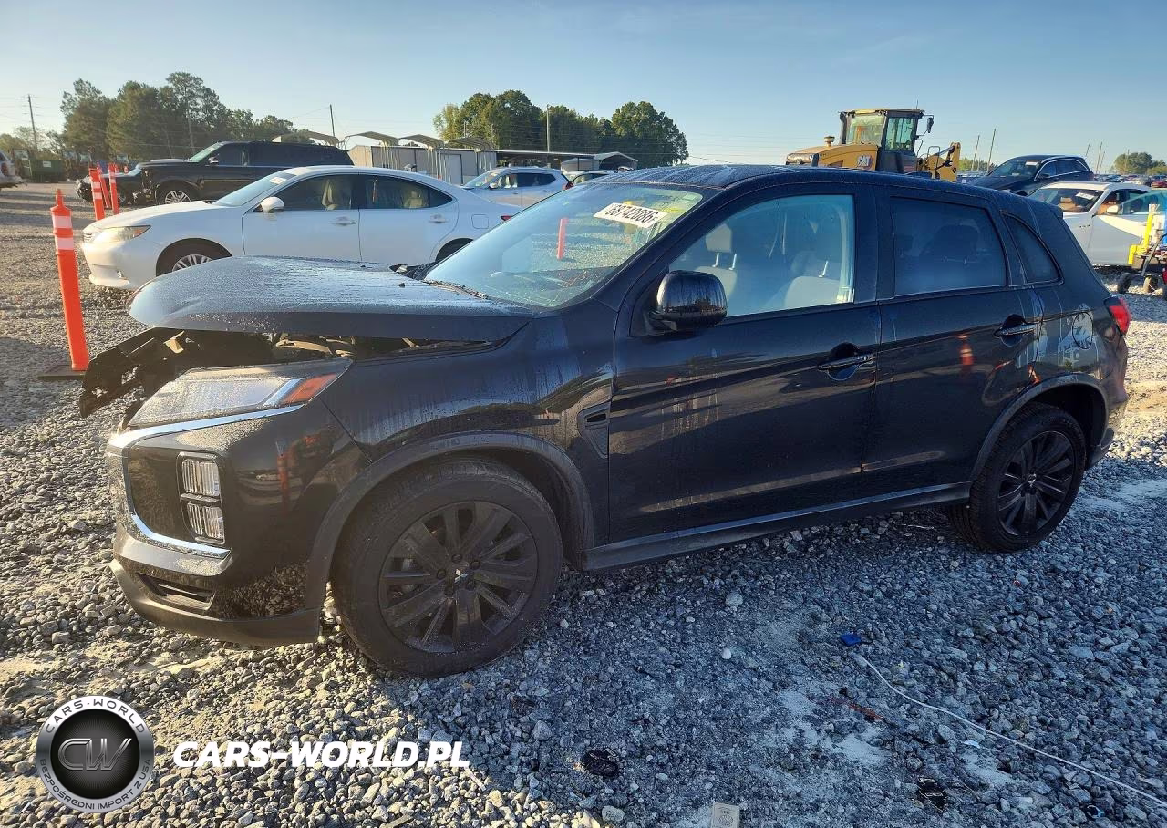 2022 Mitsubishi Outlander Sport Es VIN:JA4ARUAU9NU009079 - 1