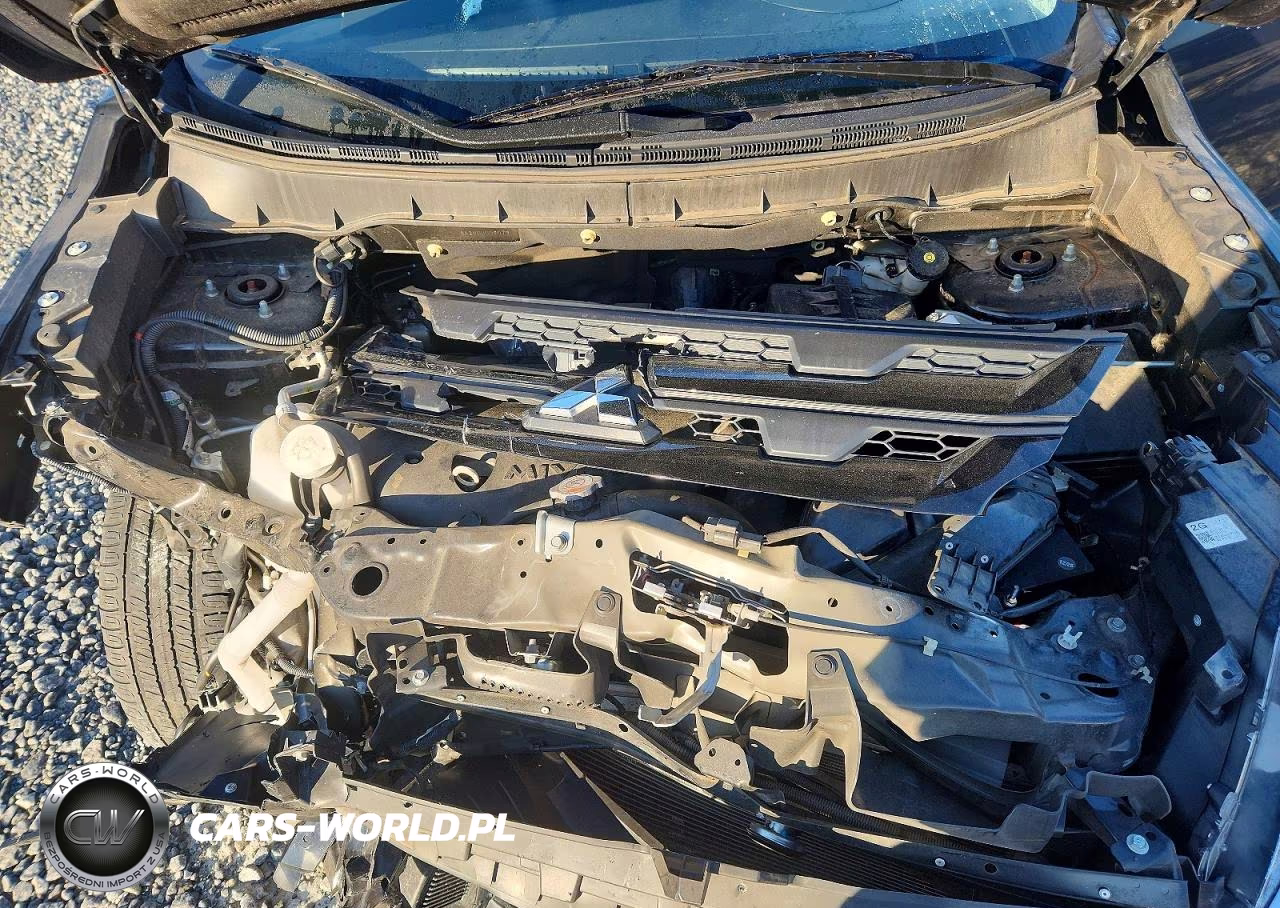 2022 Mitsubishi Outlander Sport Es VIN:JA4ARUAU9NU009079 - 12
