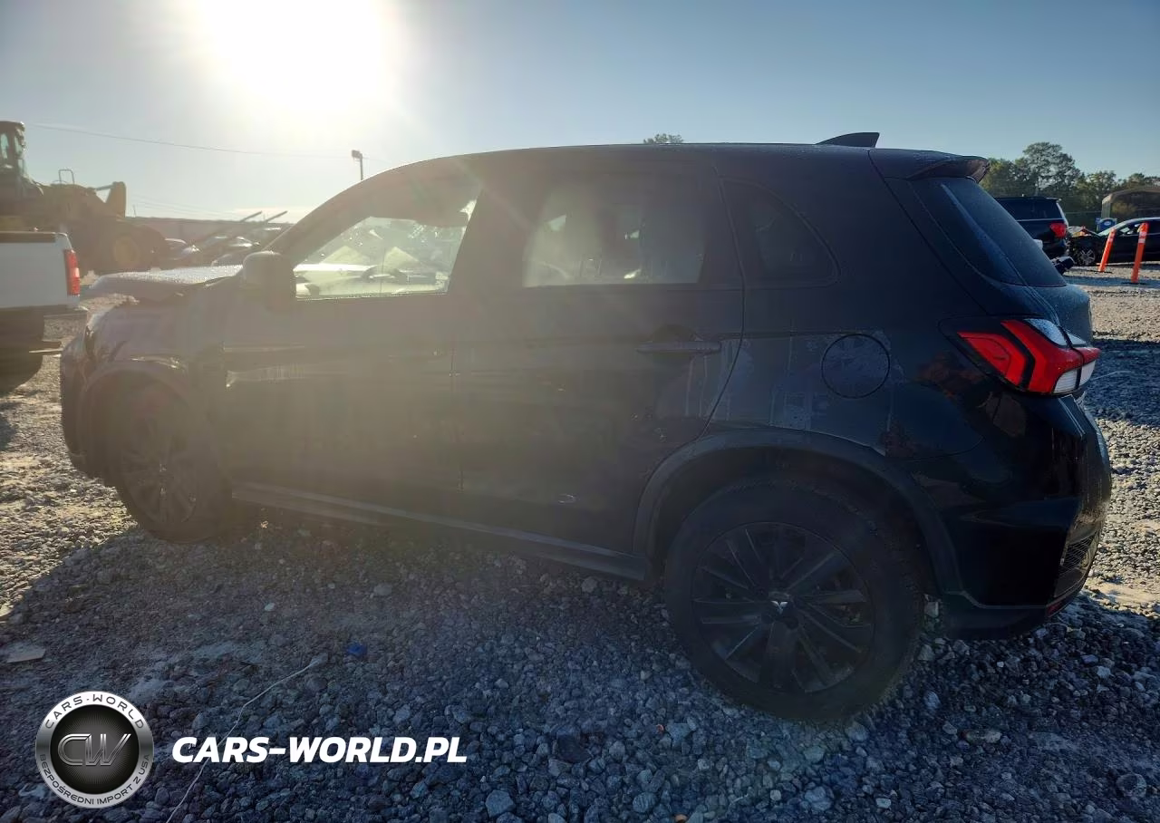 2022 Mitsubishi Outlander Sport Es VIN:JA4ARUAU9NU009079 - 2