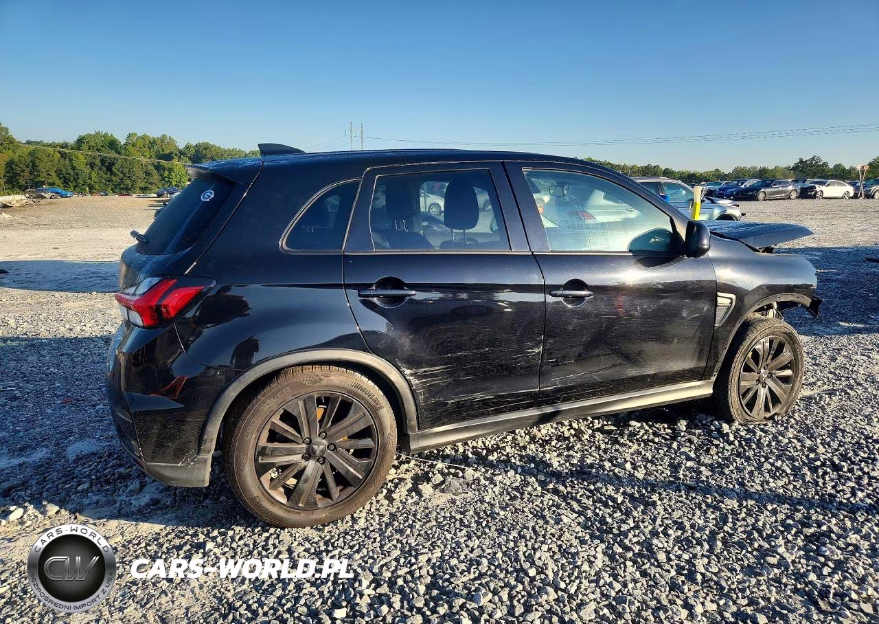 2022 Mitsubishi Outlander Sport Es VIN:JA4ARUAU9NU009079 - 3