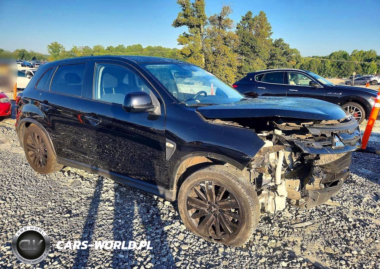 2022 Mitsubishi Outlander Sport Es VIN:JA4ARUAU9NU009079 - 4