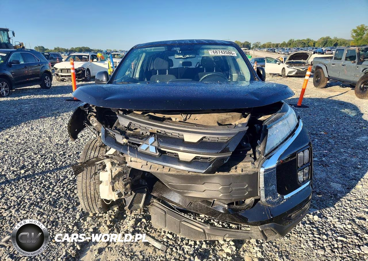 2022 Mitsubishi Outlander Sport Es VIN:JA4ARUAU9NU009079 - 5