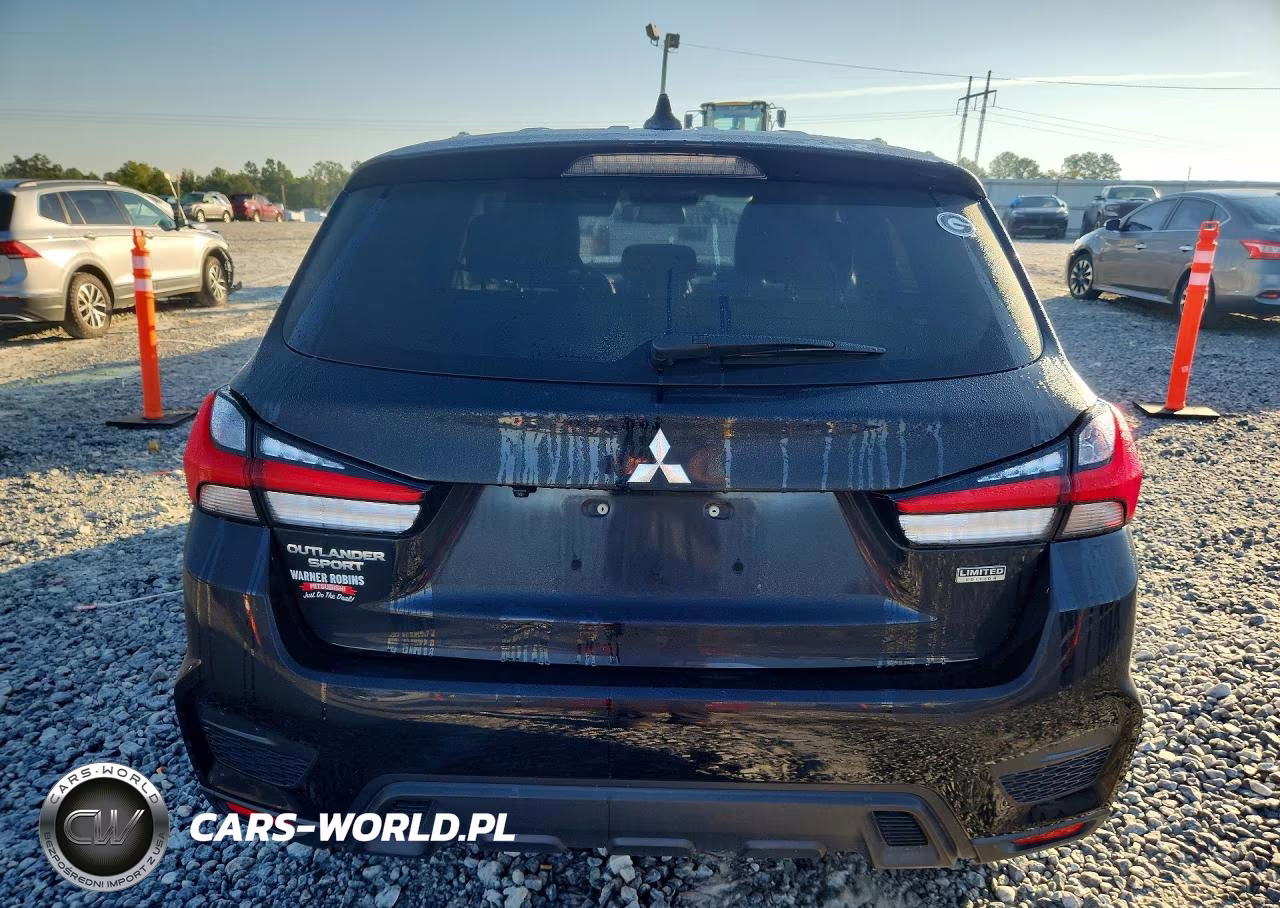 2022 Mitsubishi Outlander Sport Es VIN:JA4ARUAU9NU009079 - 6