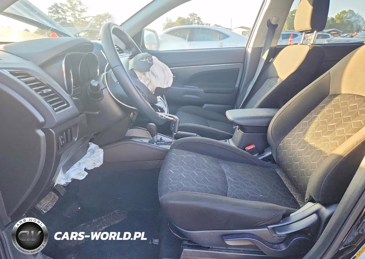 2022 Mitsubishi Outlander Sport Es VIN:JA4ARUAU9NU009079 - 7