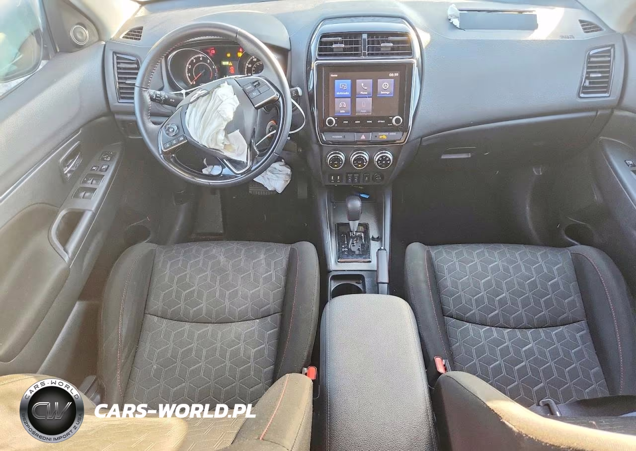 2022 Mitsubishi Outlander Sport Es VIN:JA4ARUAU9NU009079 - 8