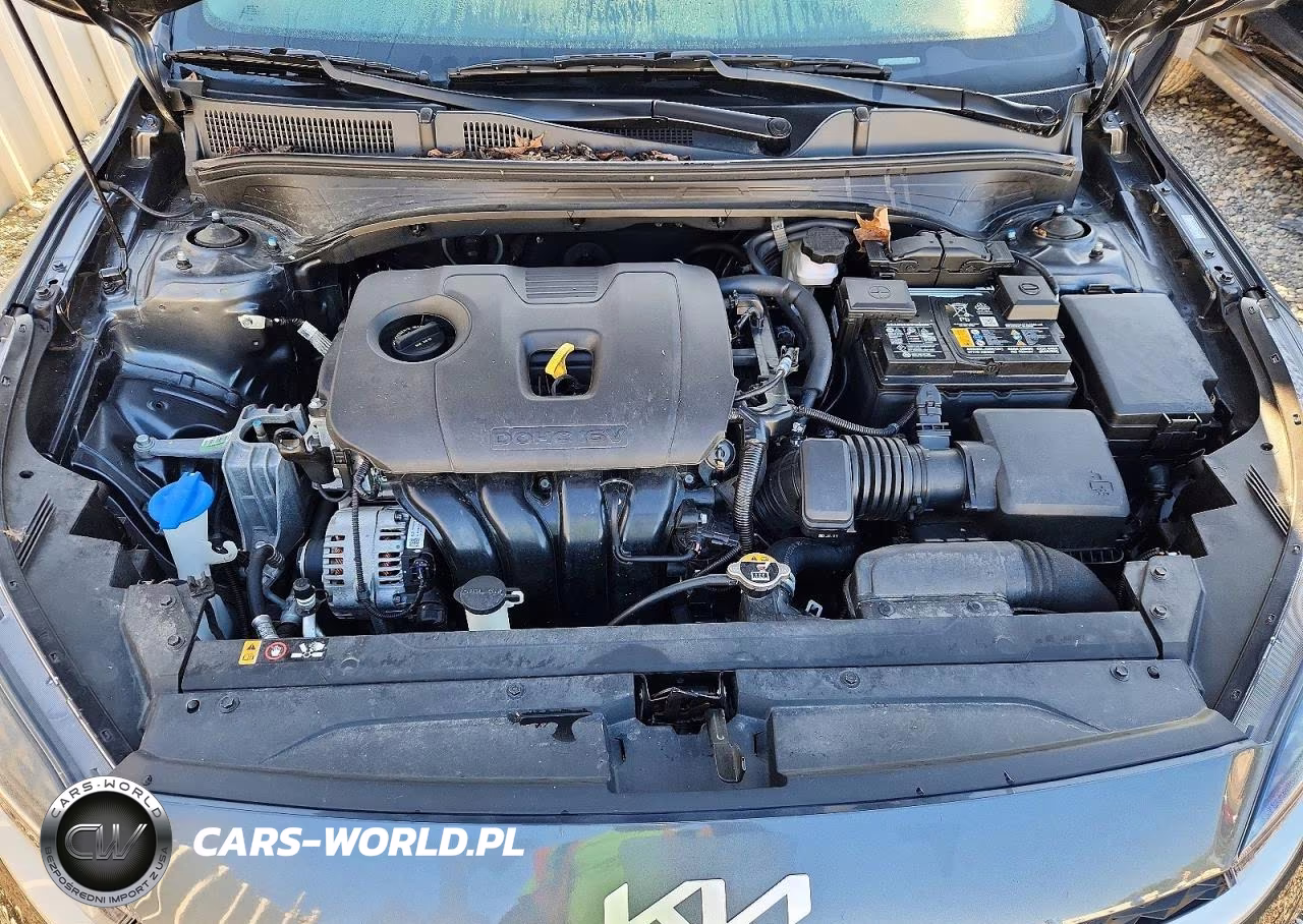 2024 Kia Forte Lxs VIN:3KPF24AD9RE795454 - 11