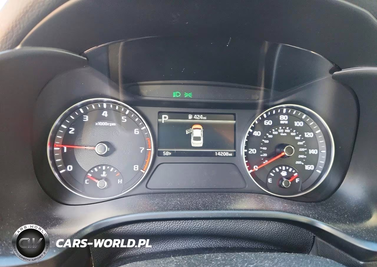 2024 Kia Forte Lxs VIN:3KPF24AD9RE795454 - 9