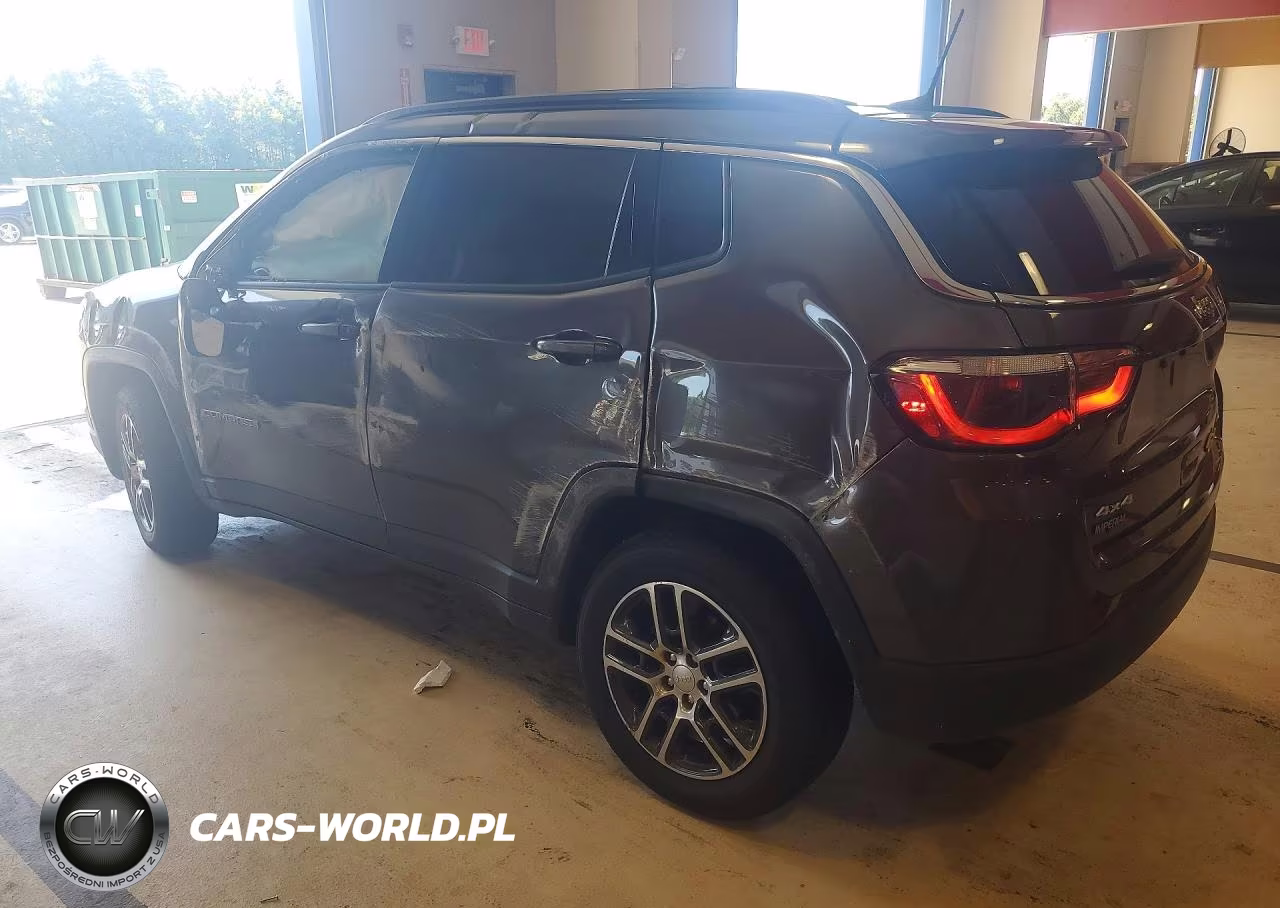 2019 Jeep Compass Latitude VIN:3C4NJDBB4KT601149 - 2