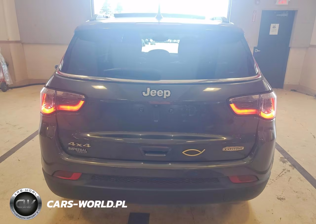 2019 Jeep Compass Latitude VIN:3C4NJDBB4KT601149 - 6