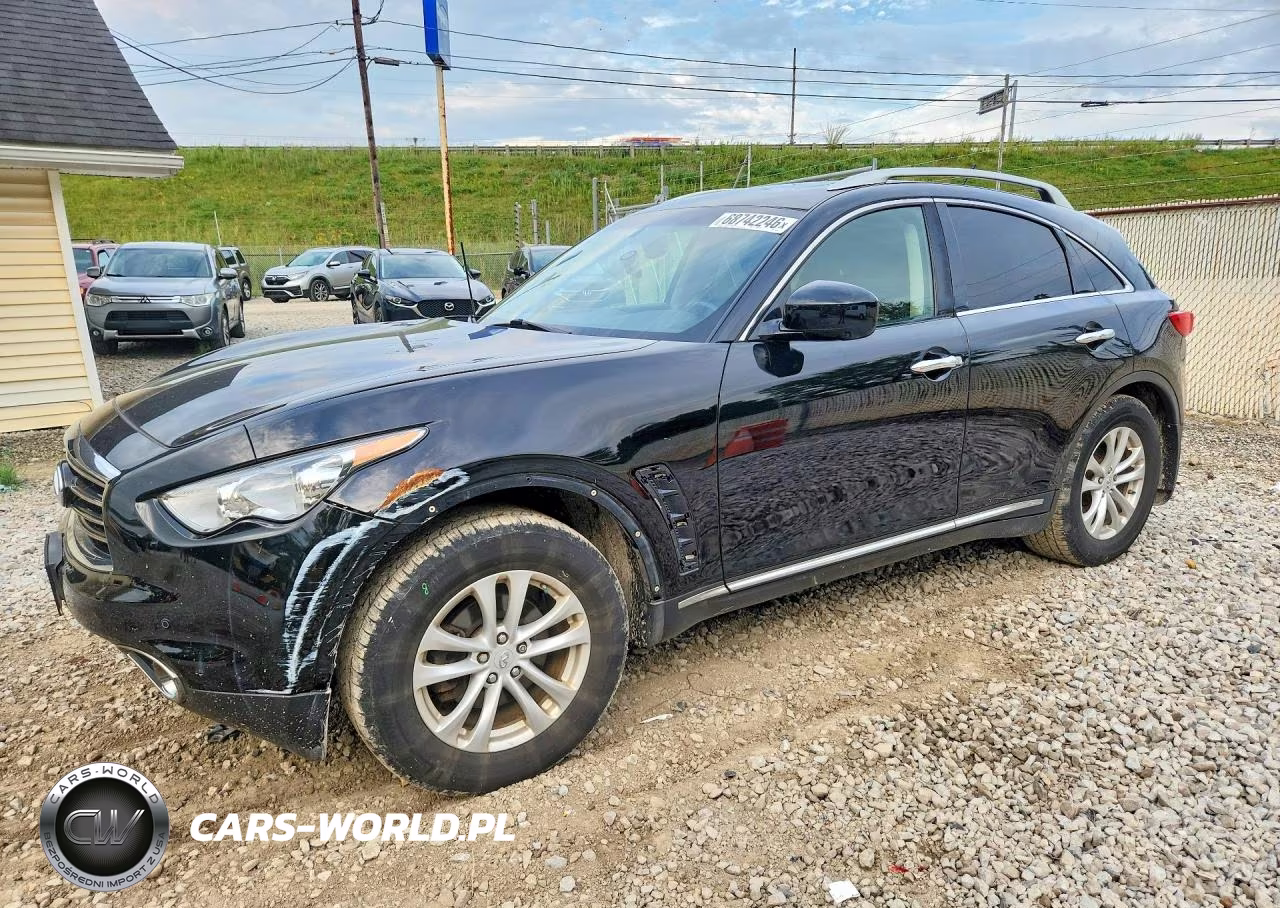 2012 Infiniti Fx35 Base – zdjęcie 1 z 13