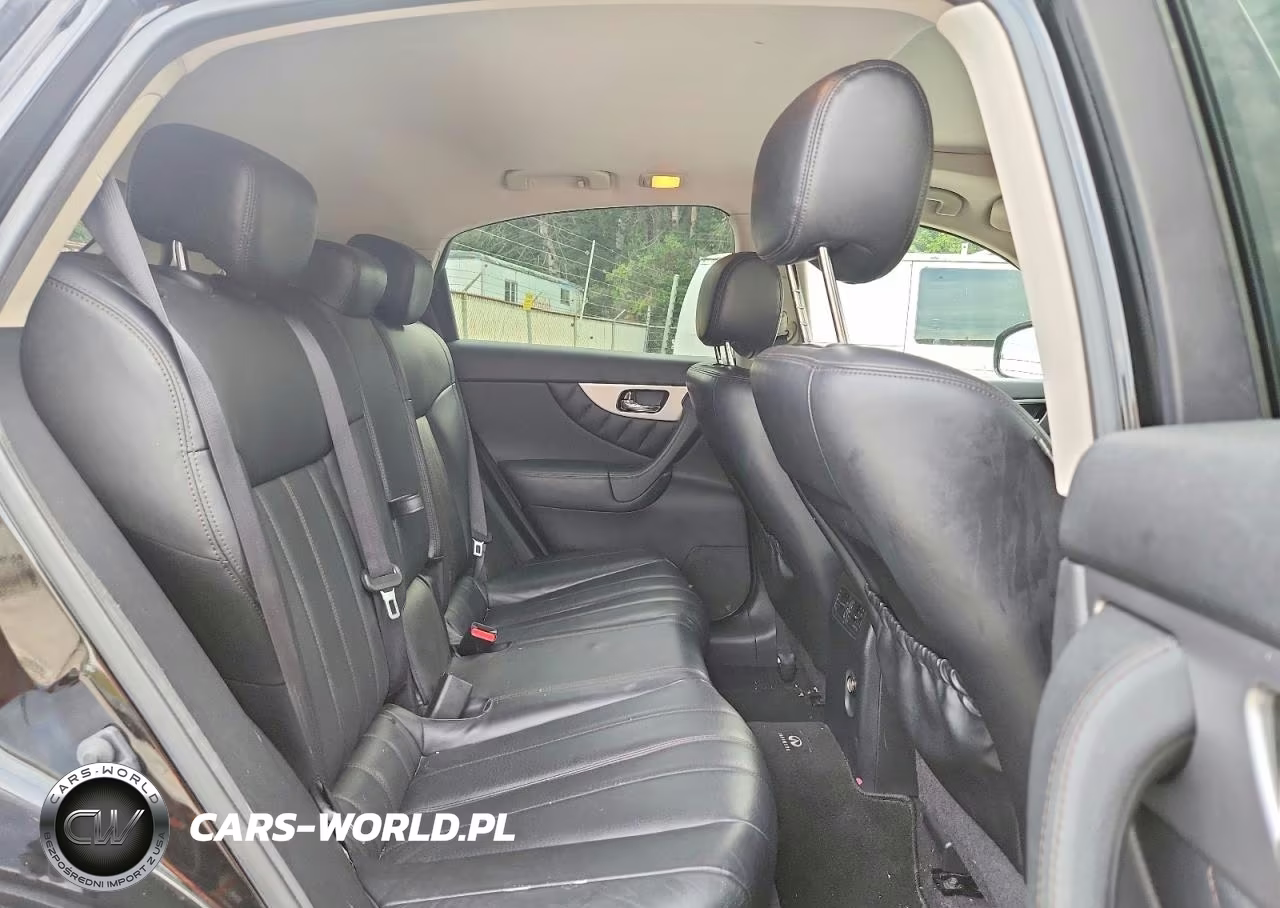 2012 Infiniti Fx35 Base VIN:JN8AS1MW7CM153799 - 11