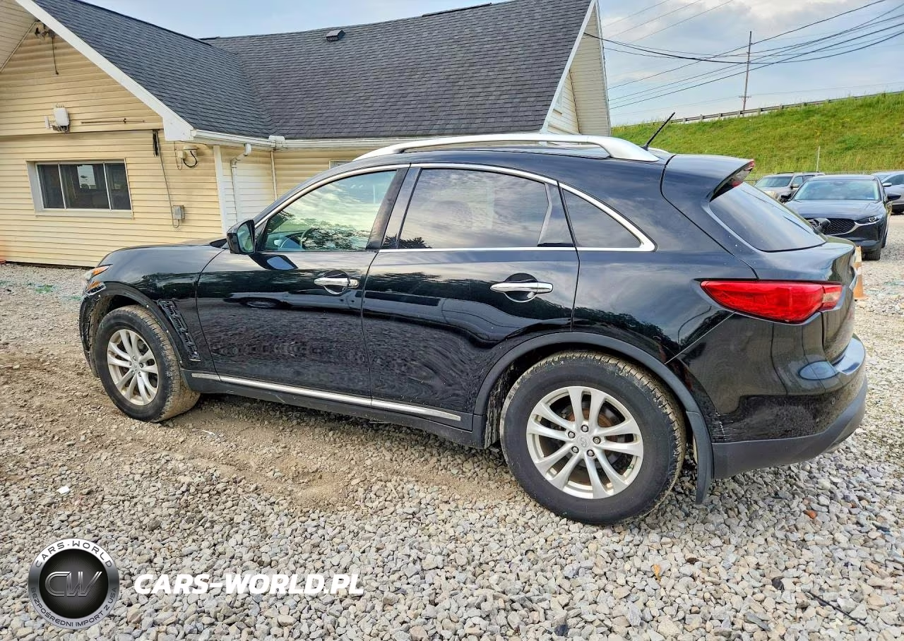 2012 Infiniti Fx35 Base VIN:JN8AS1MW7CM153799 - 2
