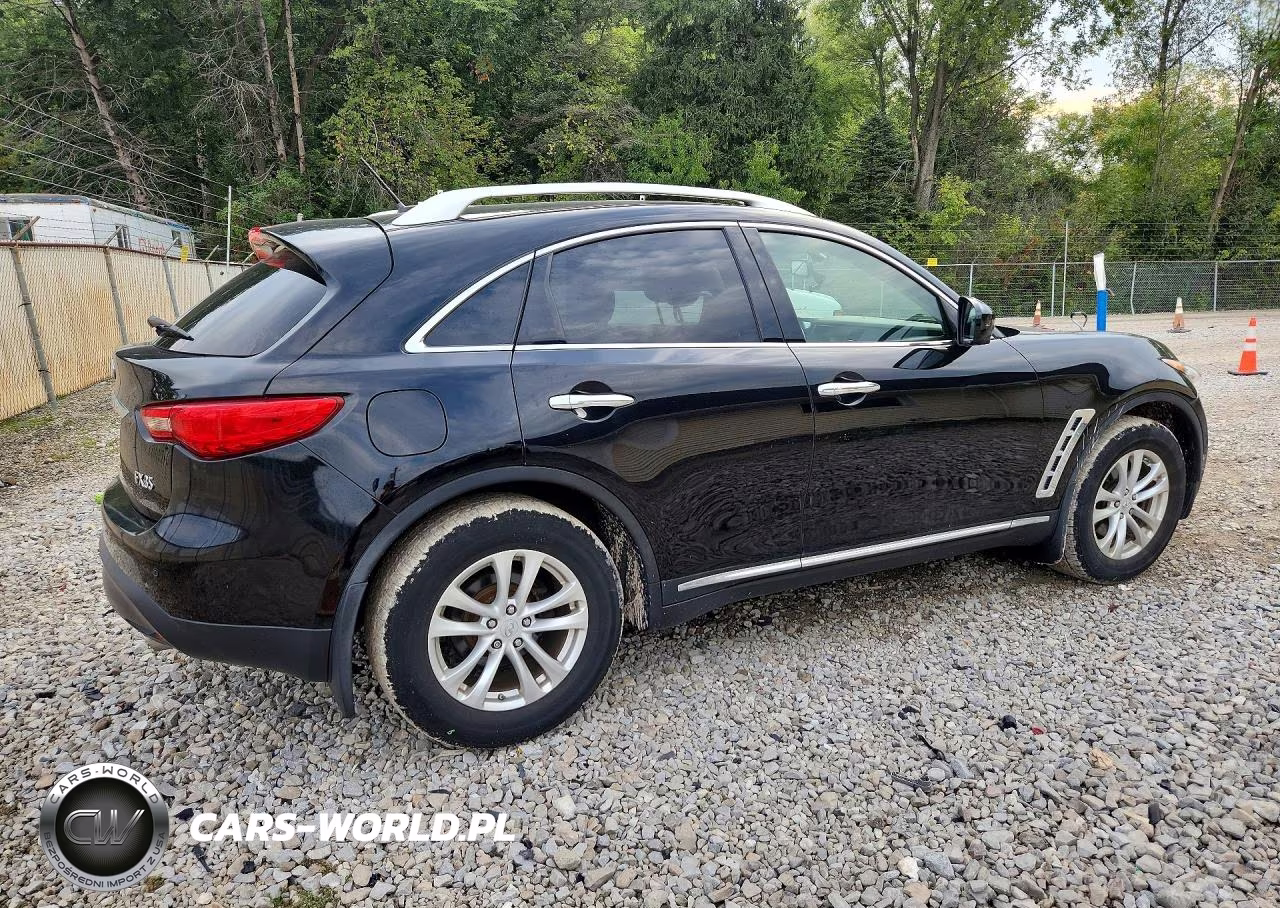 2012 Infiniti Fx35 Base VIN:JN8AS1MW7CM153799 - 3