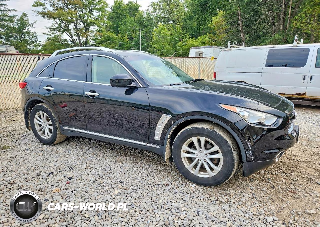 2012 Infiniti Fx35 Base VIN:JN8AS1MW7CM153799 - 4