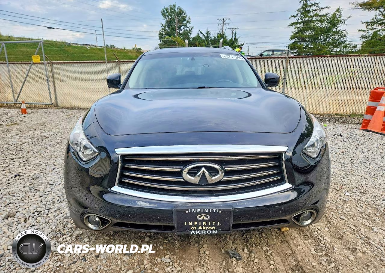 2012 Infiniti Fx35 Base VIN:JN8AS1MW7CM153799 - 5