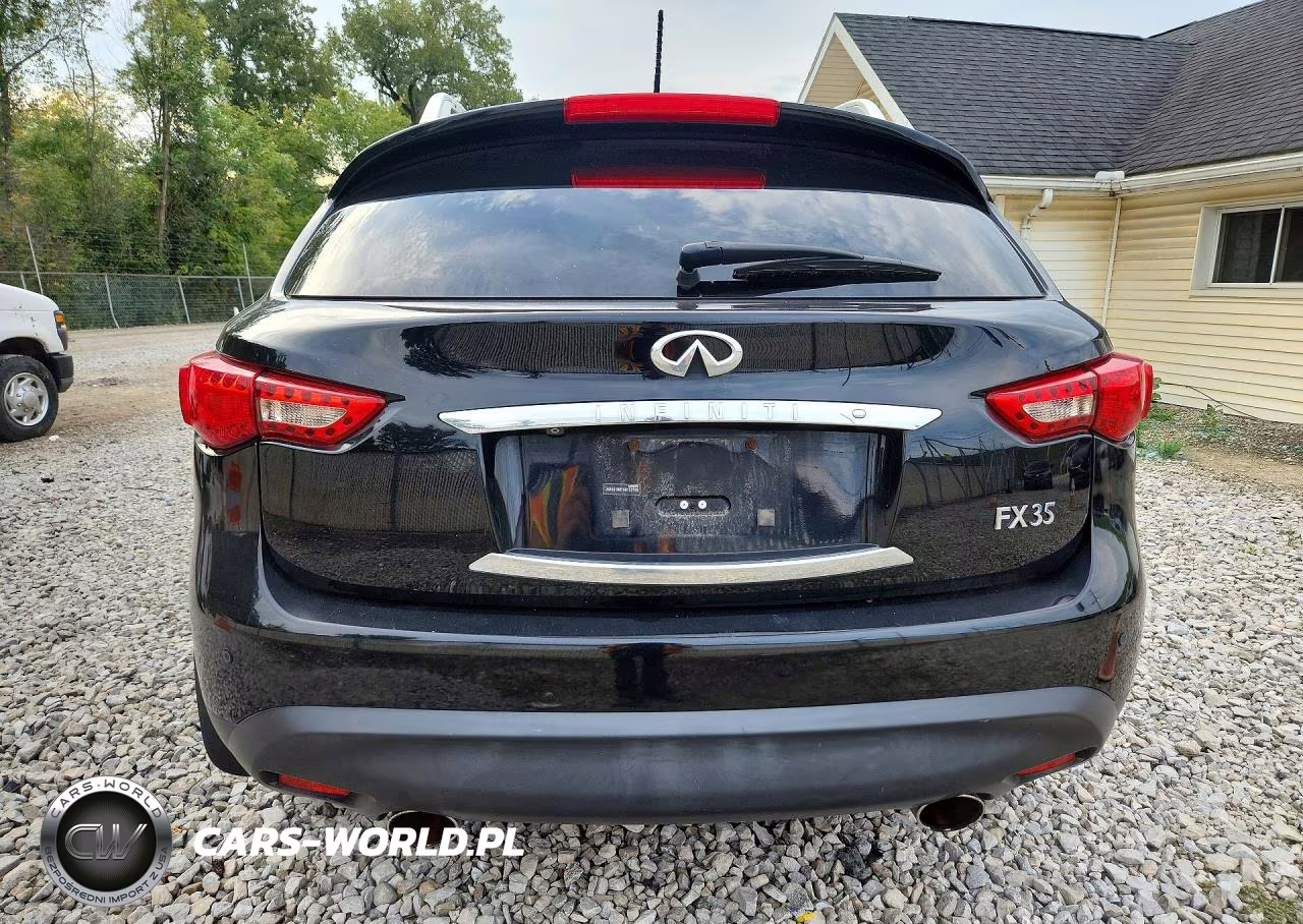 2012 Infiniti Fx35 Base VIN:JN8AS1MW7CM153799 - 6