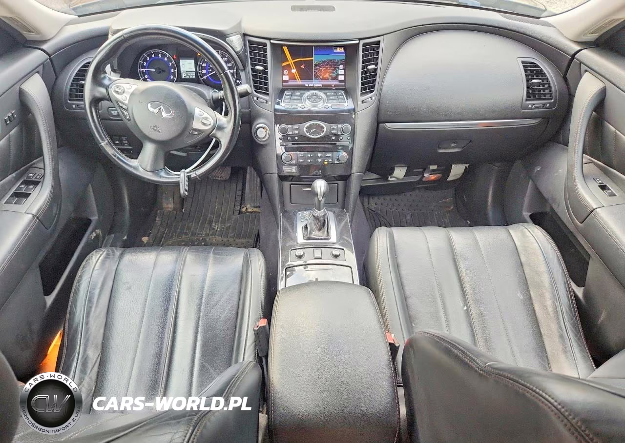 2012 Infiniti Fx35 Base VIN:JN8AS1MW7CM153799 - 8