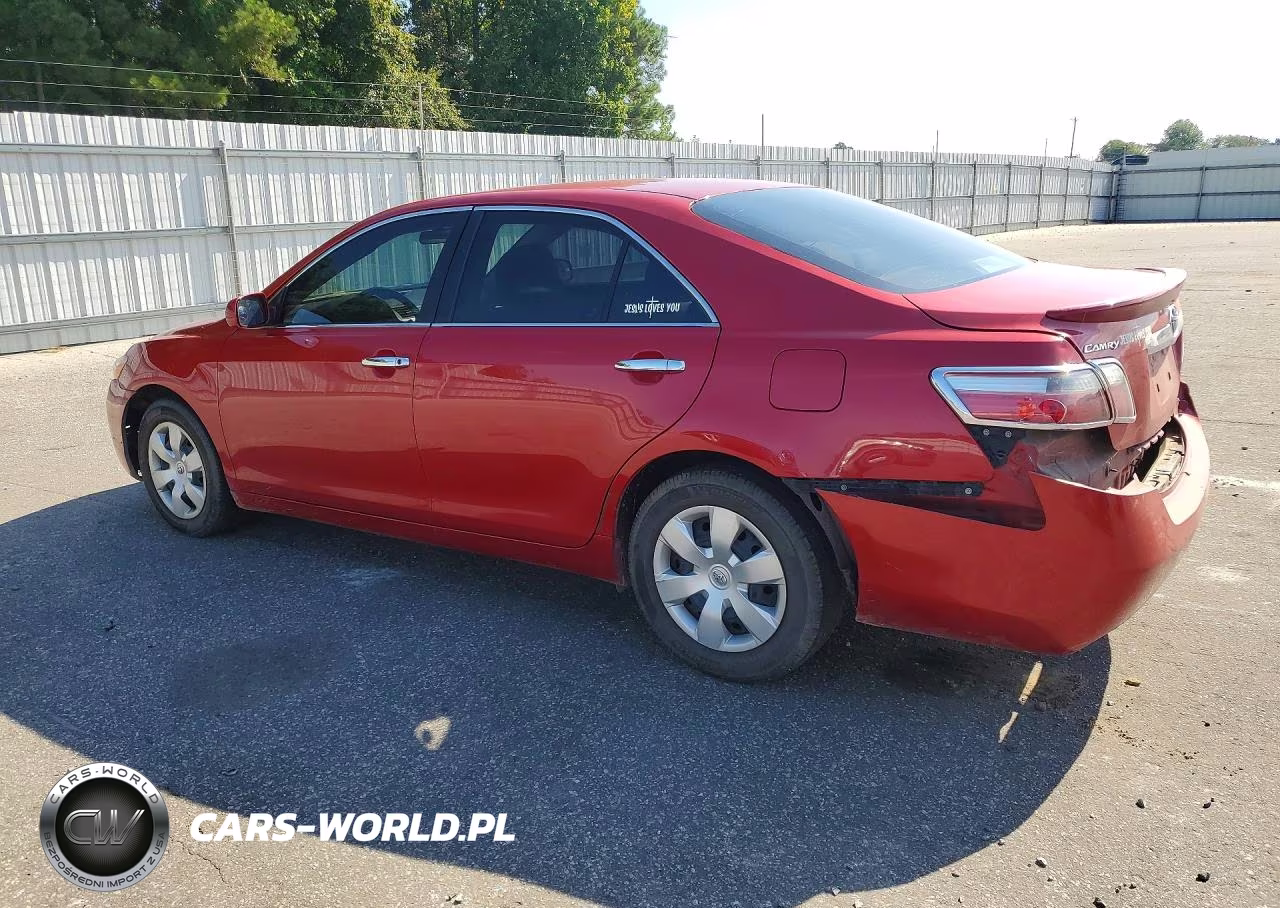 TOYOTA CAMRY VIN:4T1BE46K97U017422 - 2