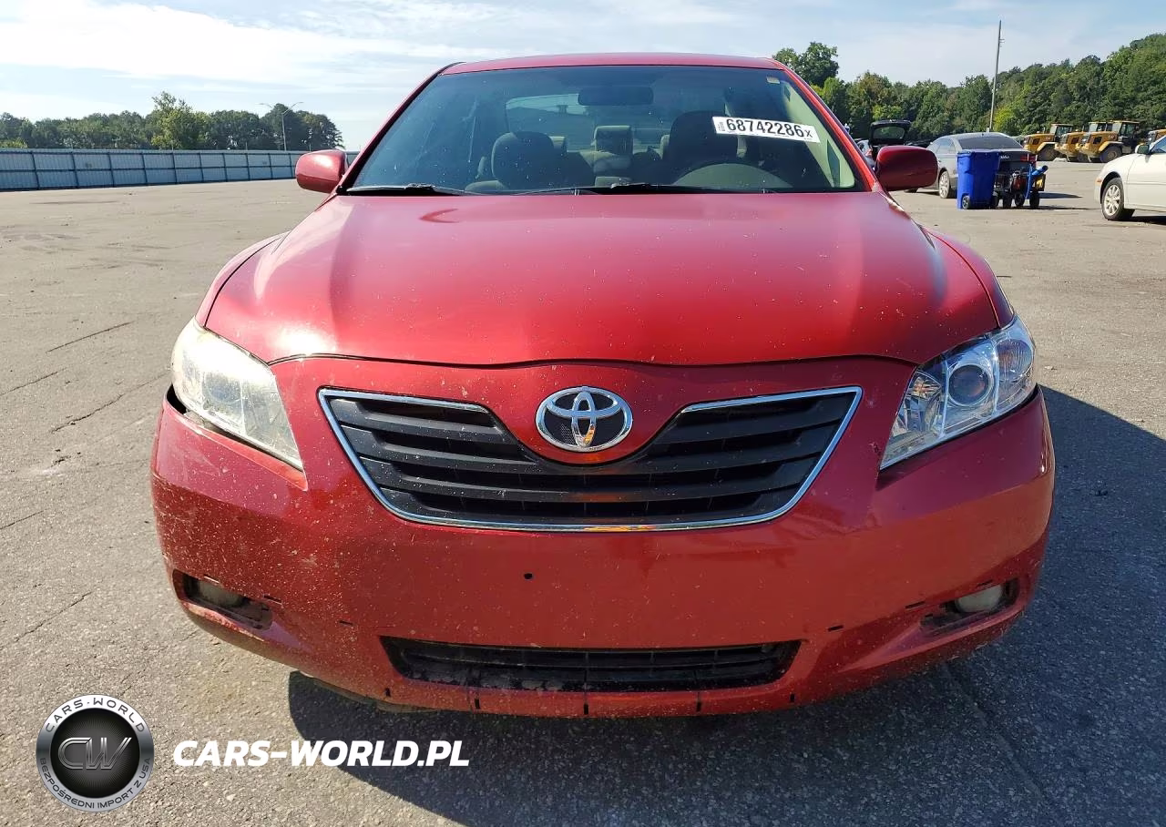 TOYOTA CAMRY VIN:4T1BE46K97U017422 - 5