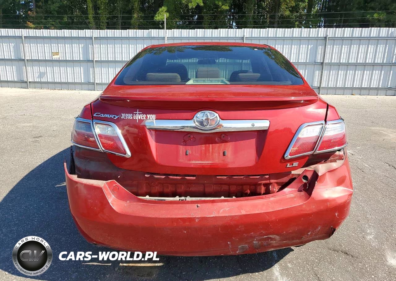 TOYOTA CAMRY VIN:4T1BE46K97U017422 - 6