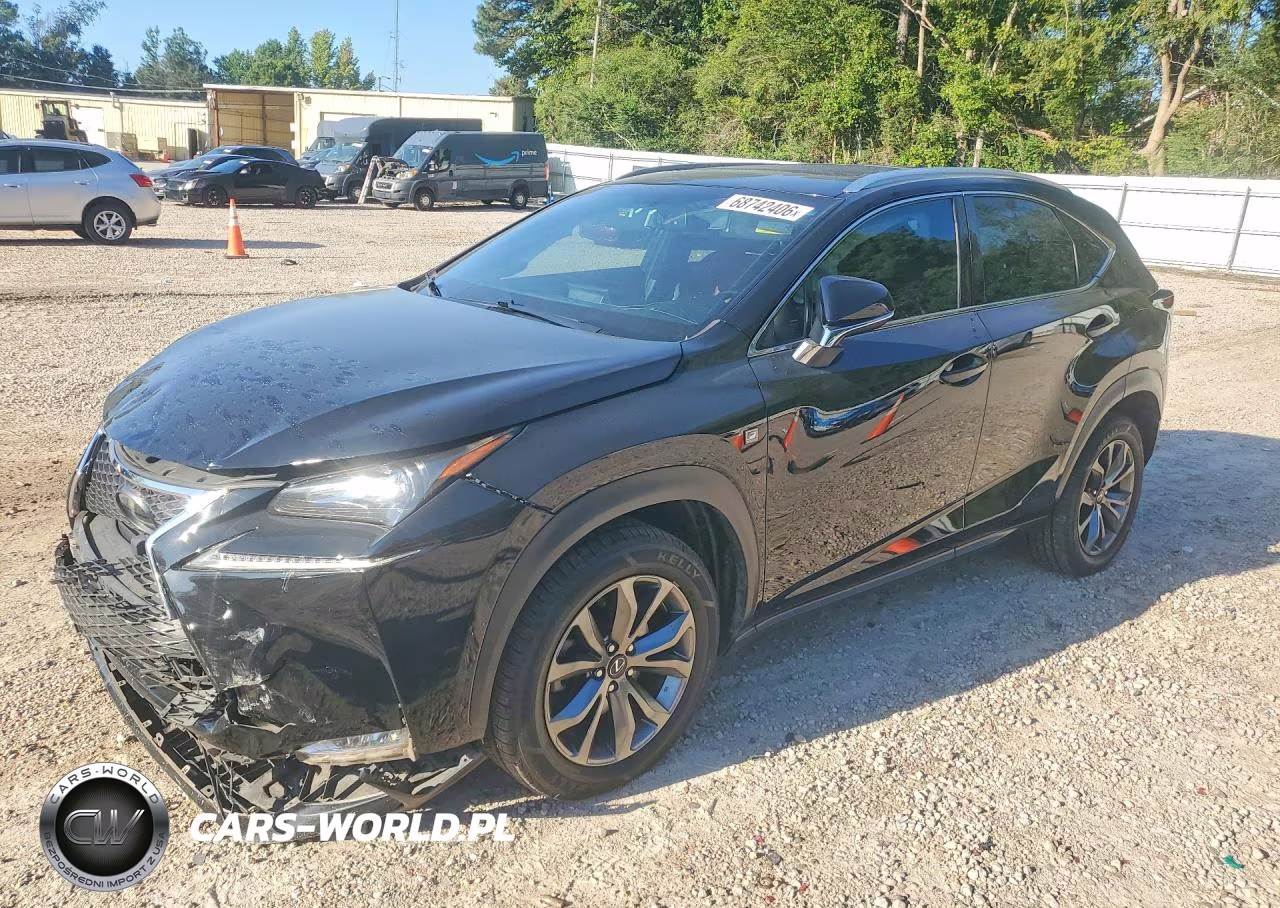 2017 Lexus Nx 200T F Sport