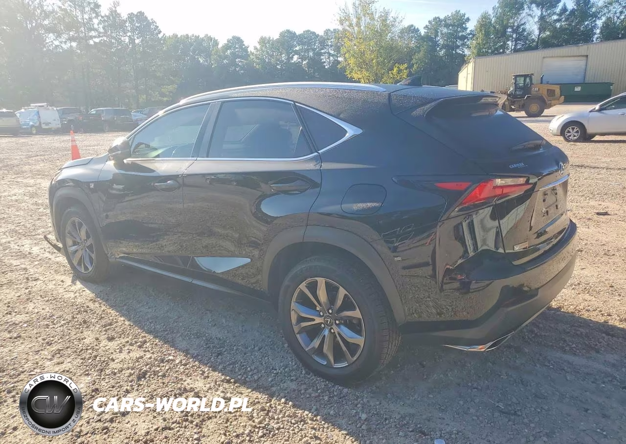 2017 Lexus Nx 200T F Sport VIN:JTJBARBZ1H2143316 - 2