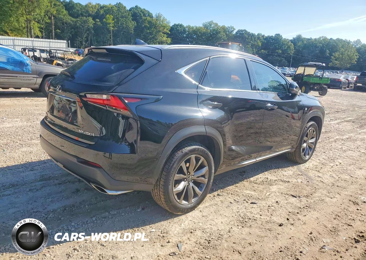 2017 Lexus Nx 200T F Sport VIN:JTJBARBZ1H2143316 - 3