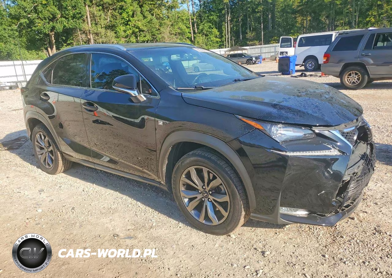2017 Lexus Nx 200T F Sport VIN:JTJBARBZ1H2143316 - 4
