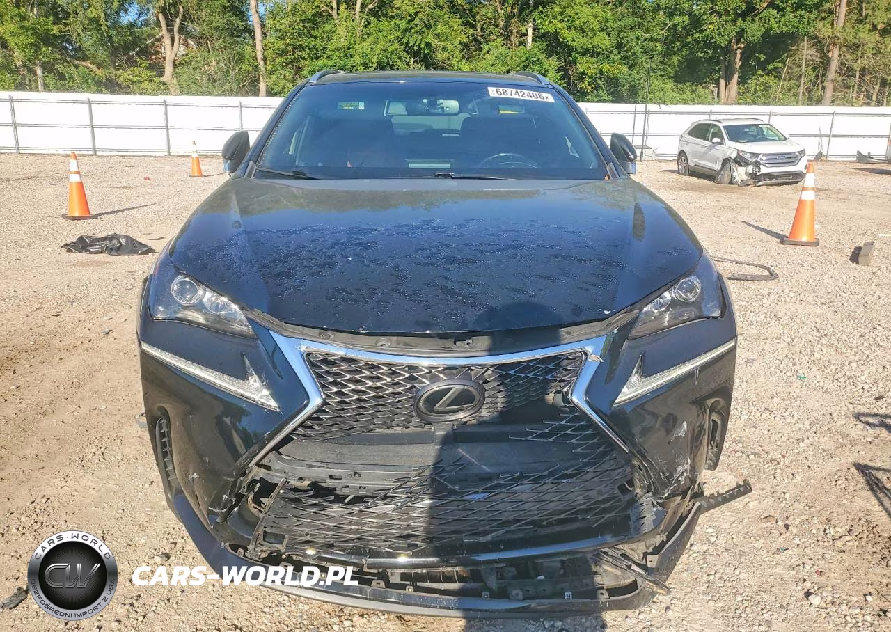 2017 Lexus Nx 200T F Sport VIN:JTJBARBZ1H2143316 - 5