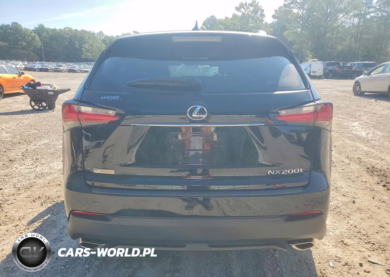 2017 Lexus Nx 200T F Sport VIN:JTJBARBZ1H2143316 - 6