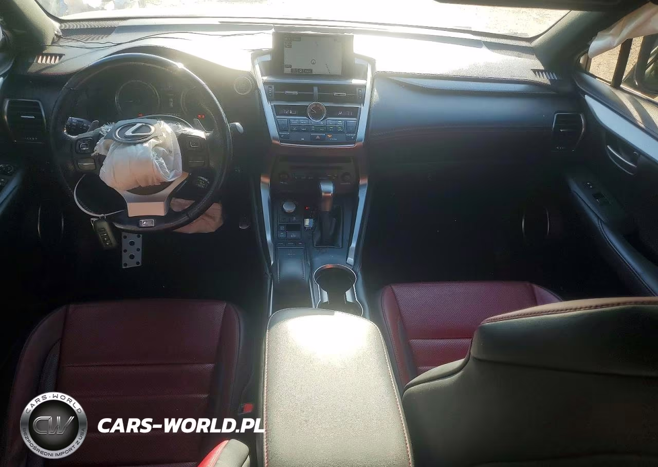 2017 Lexus Nx 200T F Sport VIN:JTJBARBZ1H2143316 - 8