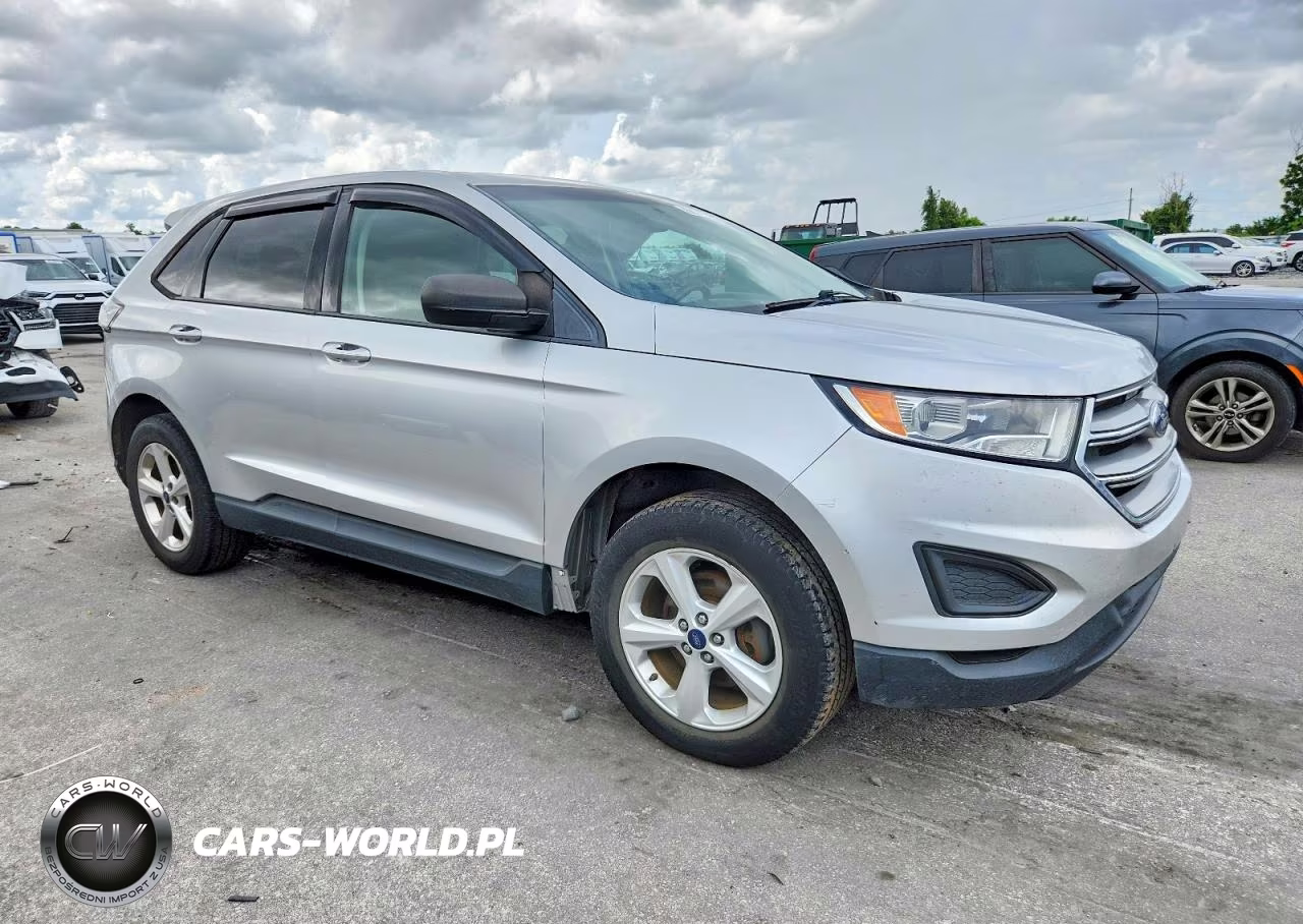 2017 Ford Edge Se