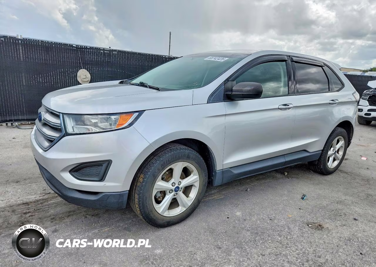 2017 Ford Edge Se VIN:2FMPK3G99HBC28020 - 2