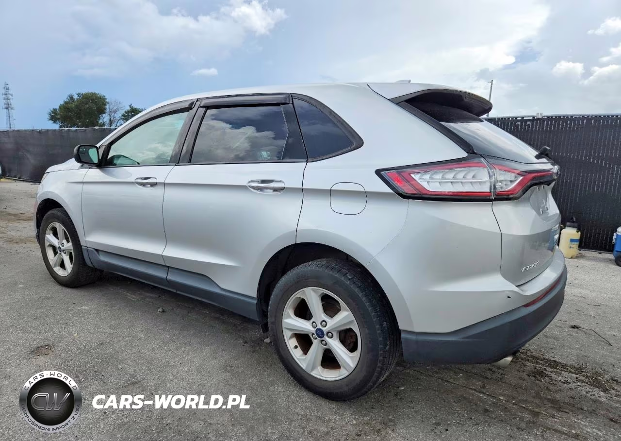 2017 Ford Edge Se VIN:2FMPK3G99HBC28020 - 3