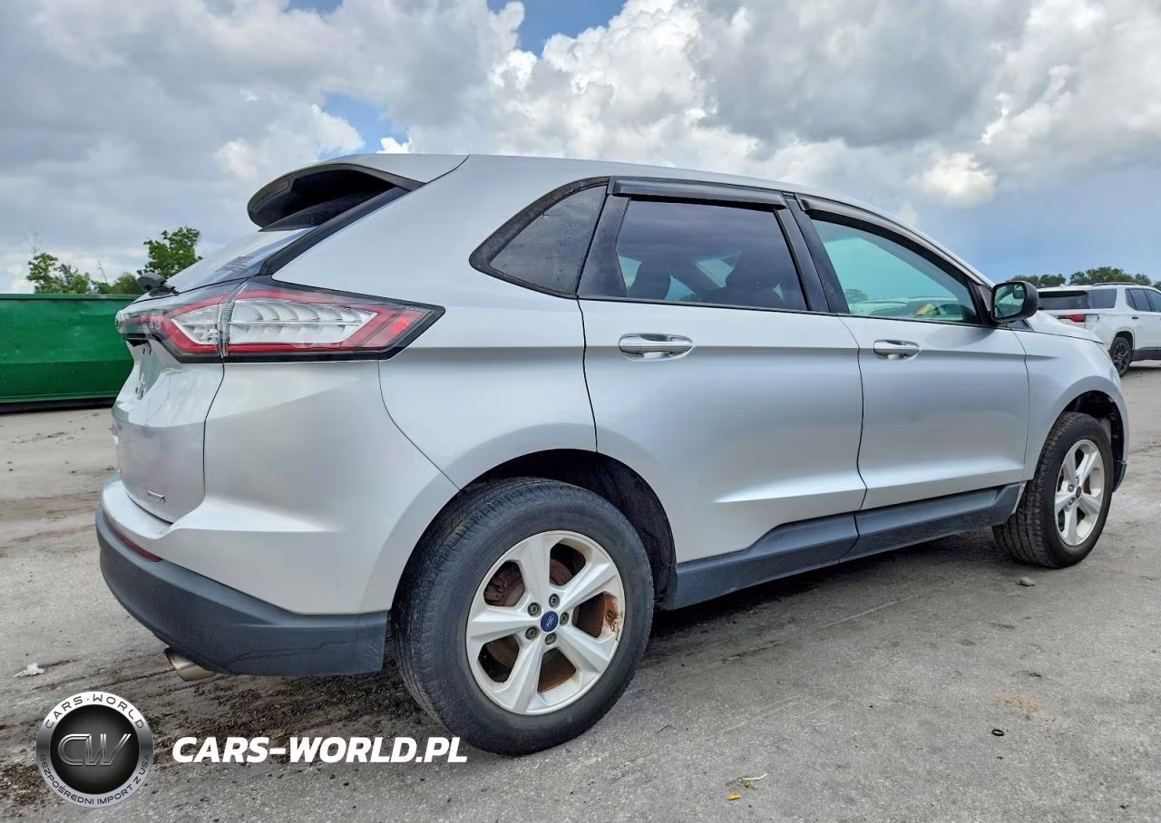 2017 Ford Edge Se VIN:2FMPK3G99HBC28020 - 4