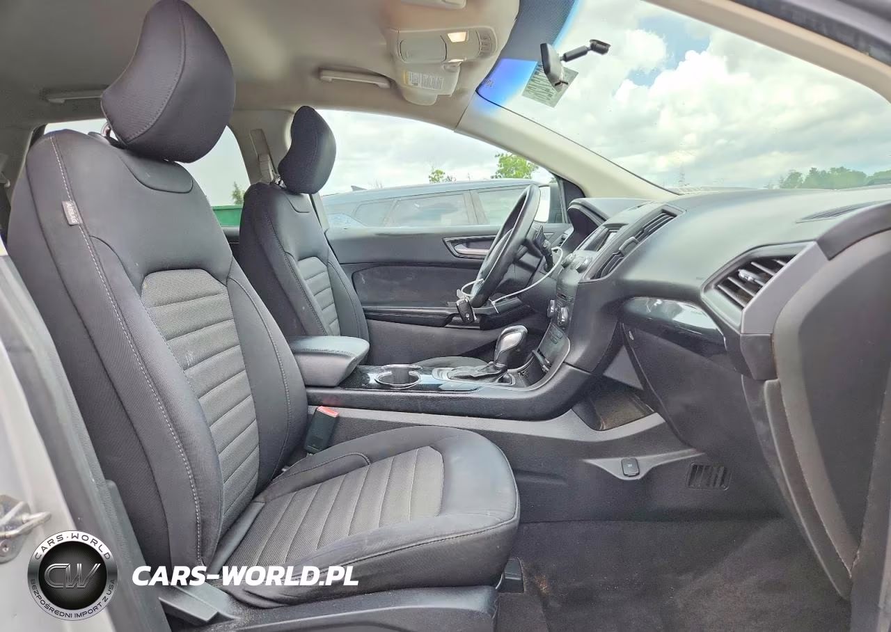 2017 Ford Edge Se VIN:2FMPK3G99HBC28020 - 5