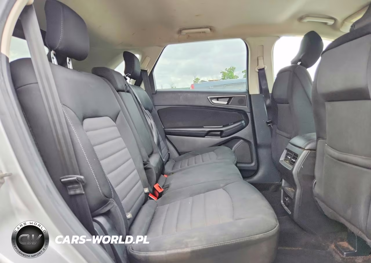 2017 Ford Edge Se VIN:2FMPK3G99HBC28020 - 6