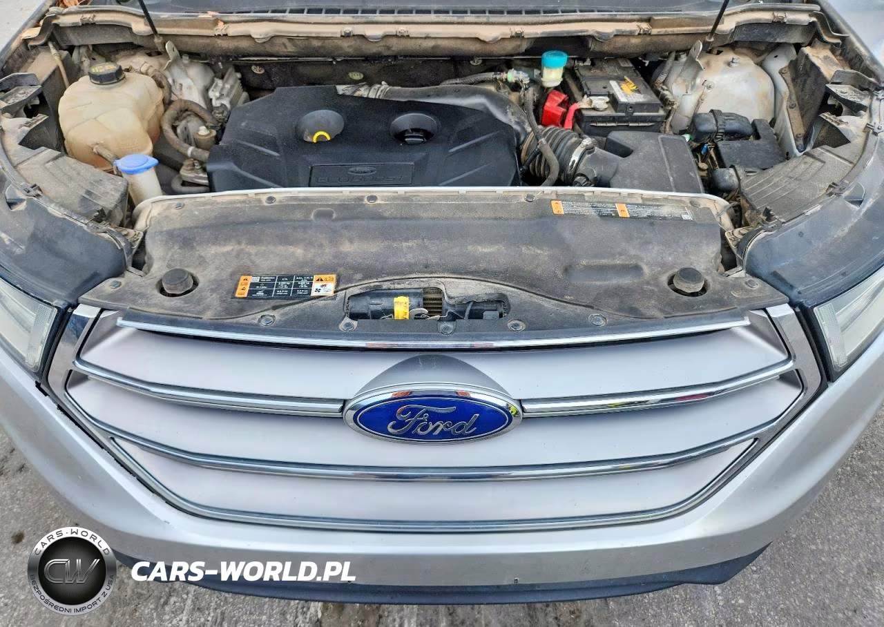 2017 Ford Edge Se VIN:2FMPK3G99HBC28020 - 7
